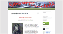 Desktop Screenshot of ancestralwormhole.com